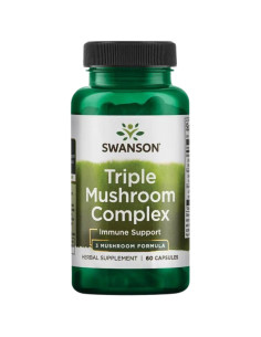 High-Potency Triple Mushroom Standardized Complex