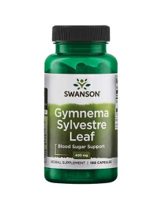Gymnema Sylvestre Leaf 400 mg