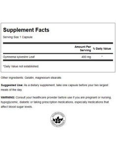 Gymnema Sylvestre Leaf 400 mg 2