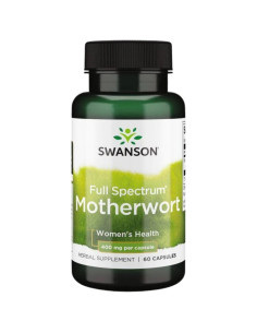 Full Spectrum Motherwort 400 mg