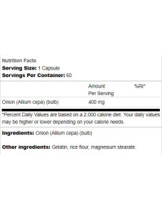 Full Spectrum Onion Bulb 400 mg 2