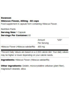 Hibiscus Flower  400 mg 2