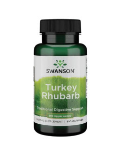 Turkey Rhubarb 500 mg