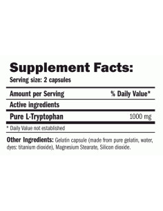 Tryptophan 500 mg 2