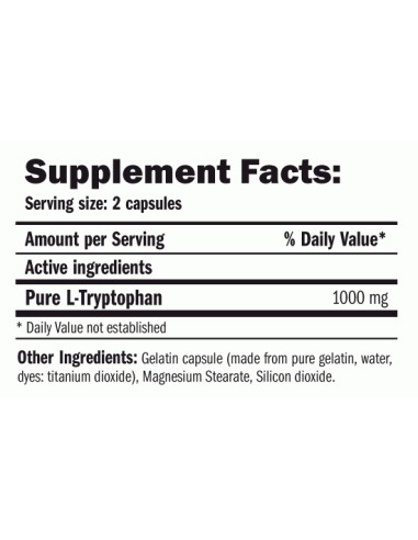 Tryptophan 500 mg