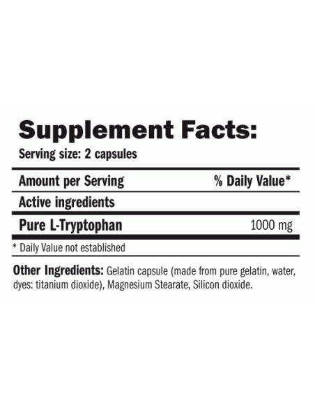 Tryptophan 500 mg