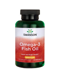 Lemon Flavor Omega 3 1000 mg