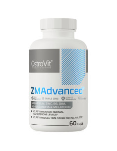 ZMAdvanced Caps | DAA, Ashwagandha and Melatonin