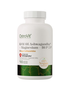 KSM-66 Ashwagandha + Magnesium + B6 P-5-P