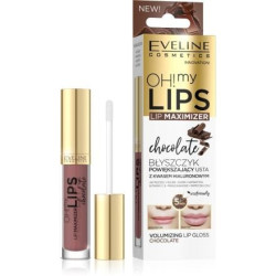 EVELINE ГЛАНЦ ЗА УГОЛЕМЯВАНЕ НА УСТНИ CHOCOLATE OH! MY LIPS LIP MAXIMIZER 4,5ML