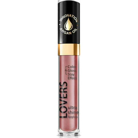 EVELINE ГЛАНЦ ЗА УСТНИ LOVERS ULTRA SHINE № 607, 7,5 МЛ