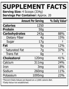 Mass Gainer | High Calorie Gainer 2