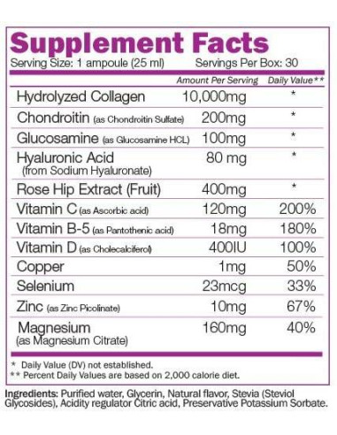 Maxiflex Ultra Collagen Complex