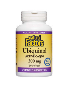 Ubiquinol Active CoQ10 200 mg