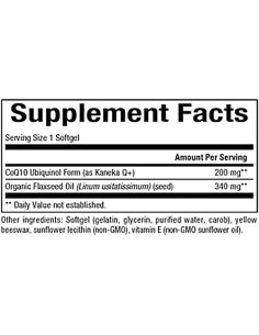 Ubiquinol Active CoQ10 200 mg 2