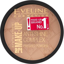 EVELINE ПУДРА ЗА ЛИЦЕ ART MAKE UP № 31 TRANSPARENT