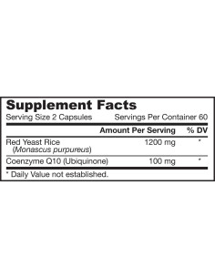 Red Yeast Rice + CoQ10 600 mg 2