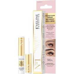 EVELINE СЕРУМ ЗА МИГЛИ И ВЕЖДИ MULTIPEPTIDE LASH & BROW BOOSTER 4 МЛ