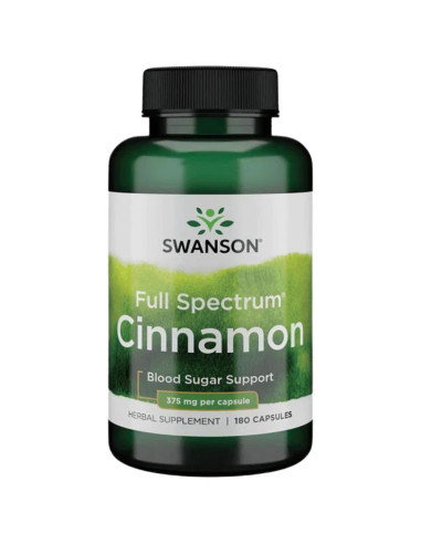 Full Spectrum Cinnamon 375 mg