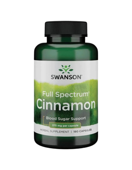 Full Spectrum Cinnamon 375 mg