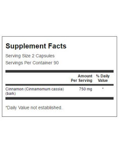 Full Spectrum Cinnamon 375 mg 2