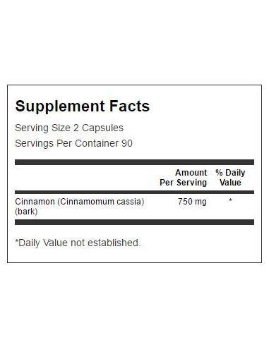 Full Spectrum Cinnamon 375 mg