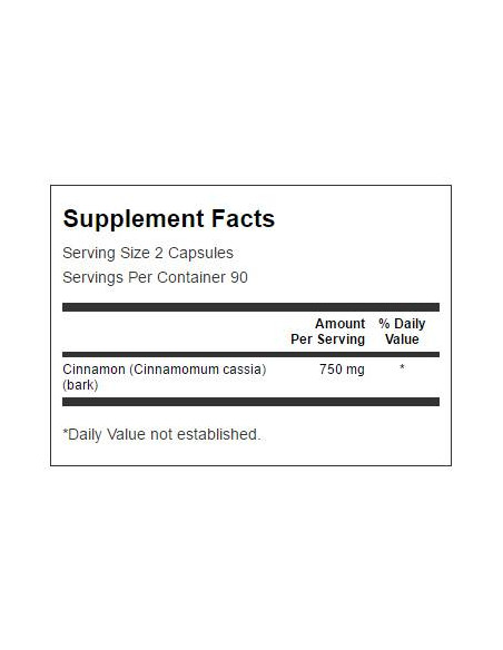 Full Spectrum Cinnamon 375 mg