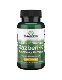 Razberi-K 500 mg / Maximum Strength Raspberry Ketones