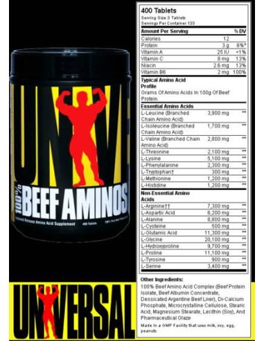 100- Beef Amino