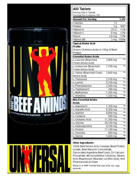 100- Beef Amino