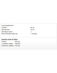 Energy Shock | Pre-Workout Shot 2