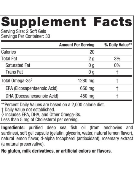 Ultimate Omega 1280 mg