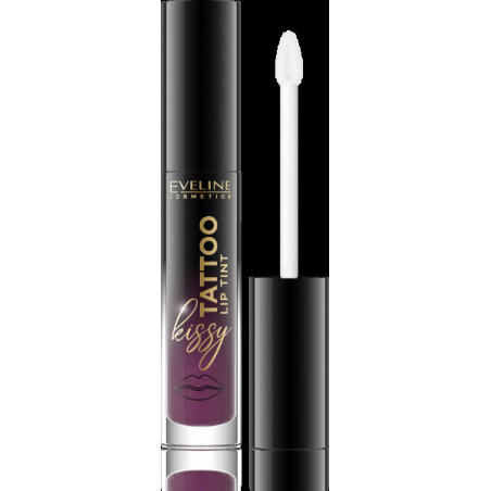 EVELINE ЧЕРВИЛО KISSY TATTOO LIP TINT NO. 03 DIRTY BERRY