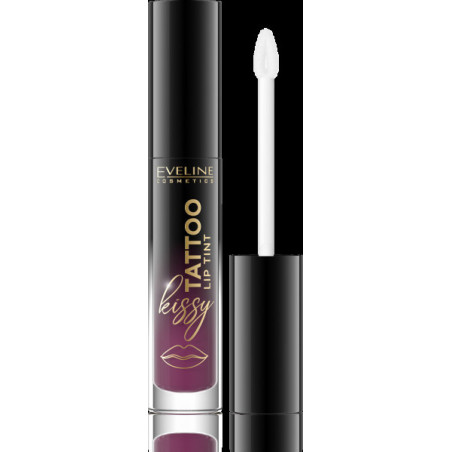 EVELINE ЧЕРВИЛО KISSY TATTOO LIP TINT NO. 06 WILD ROSE
