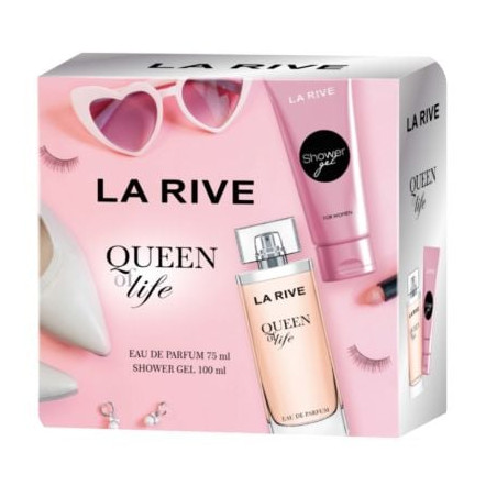LA RIVE QUEEN OF LIFE NEW К/Т,D /EDP+SG/
