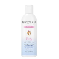 DD EMOLIENT BABY КРЕМООБРАЗЕН ПОЧИСТВАЩ ГЕЛ, 200 МЛ