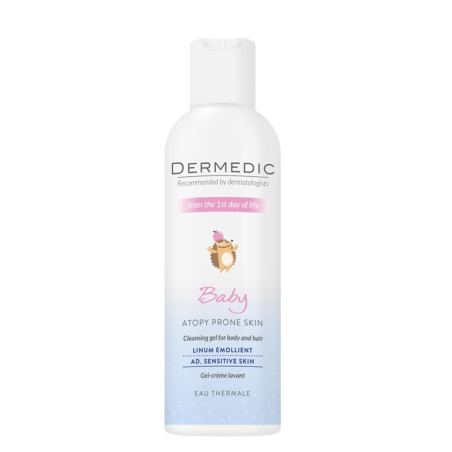 DD EMOLIENT BABY КРЕМООБРАЗЕН ПОЧИСТВАЩ ГЕЛ, 200 МЛ