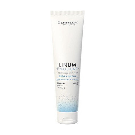 DD EMOLIENT LINUM РЕГЕНЕРИРАЩ КРЕМ ЗА РЪЦЕ, 100 ГР