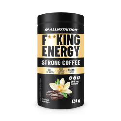 AllNutrition F**KING Energy | Strong Coffee Instant 130 грама, 26 Дози Ванилия