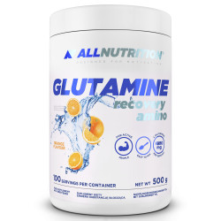 AllNutrition Glutamine Recovery Amino 500 грама, 100 Дози Неовкусен