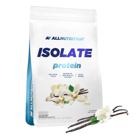 AllNutrition Isolate Protein 908 грама, 30 Дози Ванилия