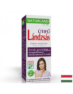 Теснолист живовляк Подкрепа за дихателната система 150 ml сироп