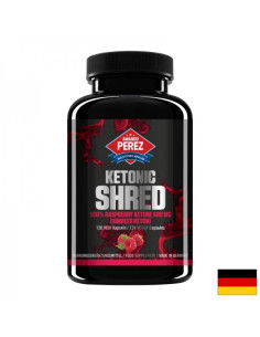 Малинови кетони – изгаряне на мазнините и отслабване 1200 mg, 120 капсули за 2 месеца прием