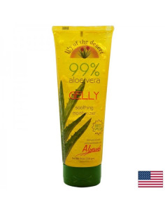 Хидратиращ алое вера гел за тяло Aloe vera 99- Gelly Soothing moisturizer 228 g