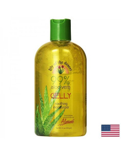 Хидратиращ алое вера гел за тяло Aloe vera 99- Gelly Soothing moisturizer 342 g