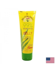 Хидратиращ алое вера гел за тяло Aloe vera 99- Gelly Soothing moisturizer 114 g