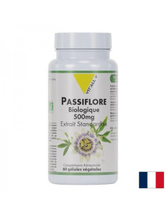Стрес и безсъние Пасифлора, БИО 500 mg x 60 капсули
