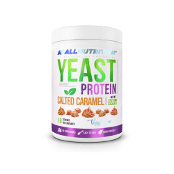 AllNutrition Yeast Protein - Vegan Protein 500 грама, 16 Дози Солен карамел