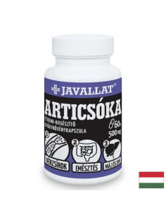 Жлъчка и черен дроб Артишок 500 mg x 60 капсули