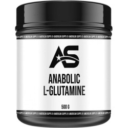 American Supps Anabolic L-Glutamine 500 грама, 50 Дози